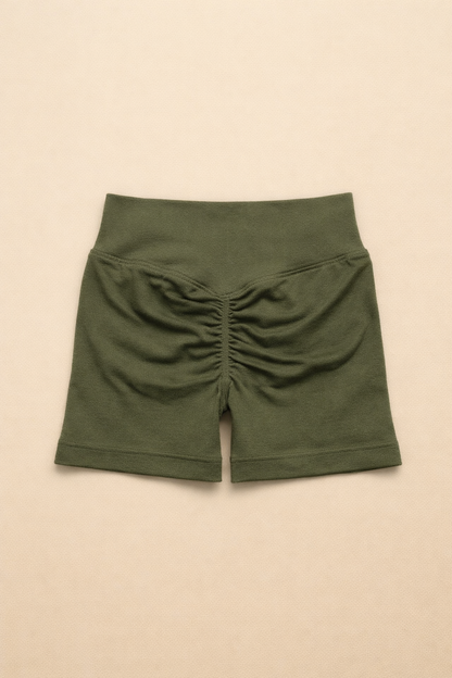 טייץ קצר מחטב מבית LUMI- אימון באיכות ונוחות